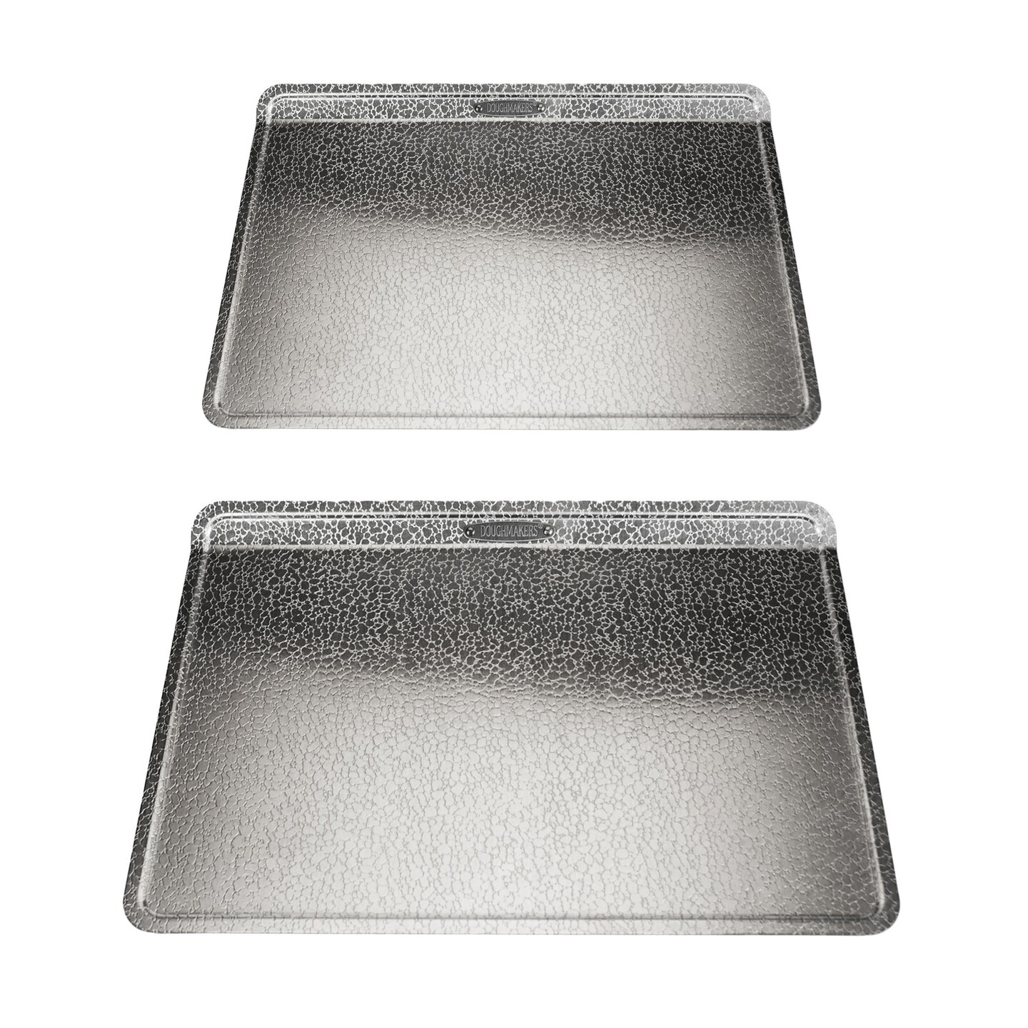 Silver Baking Sheets Set of 2