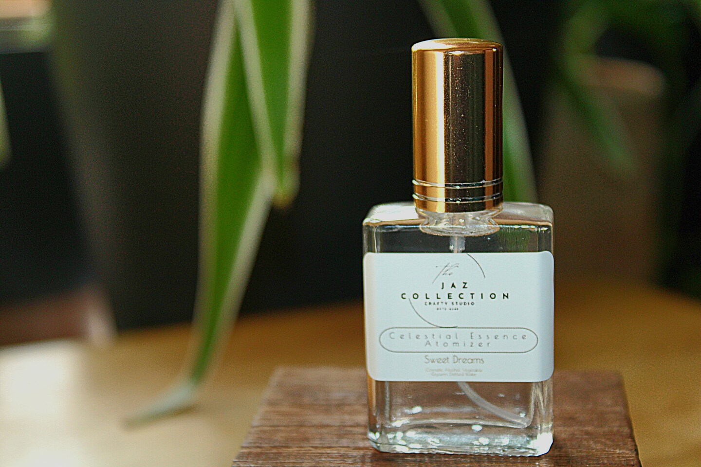 Dual Spritz Atomizer Vegan Friendly Perfume Room Freshener Travel