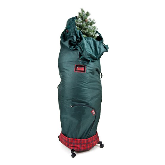 Tree Keeper Green Medium Upright Tree Storage Bag With 2 Way Rolling Stand