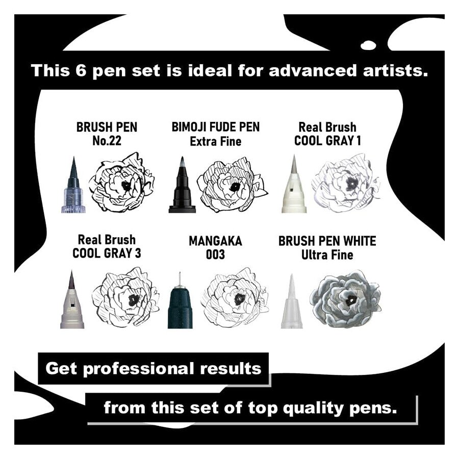 Zig&#xAE; Illustration Drawing Sets