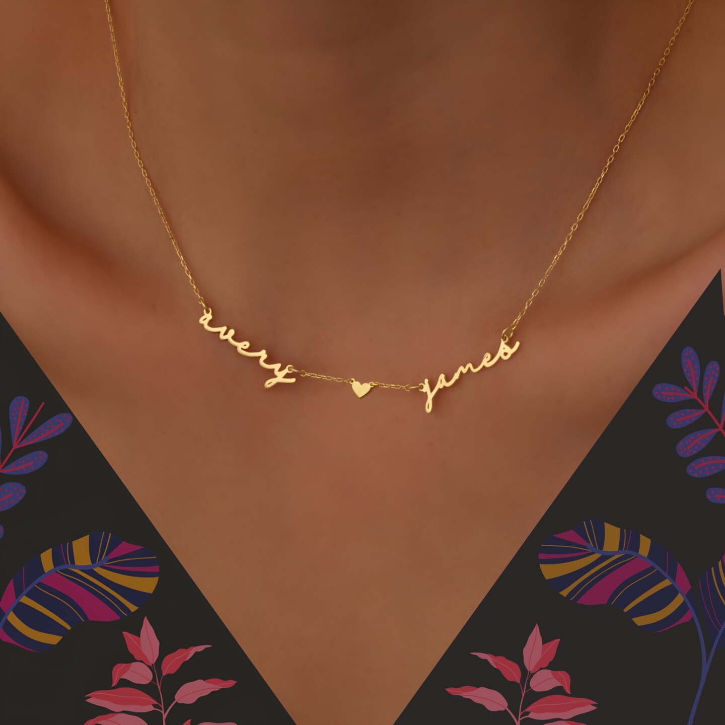 Buy name necklace for mother's day Top Sellers