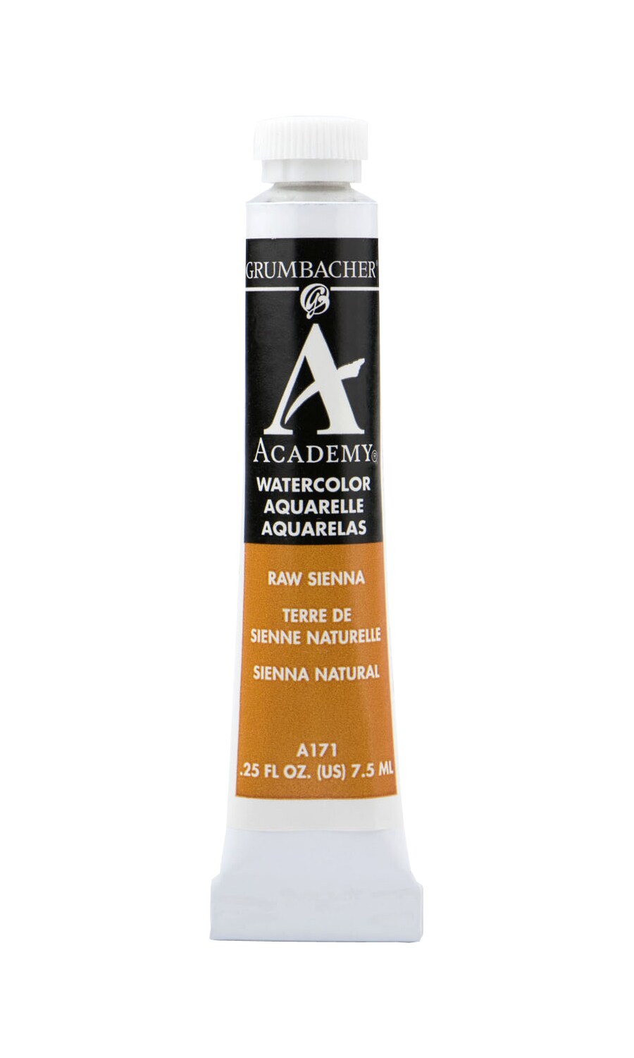 Grumbacher Academy Watercolor, 7.5 ml.