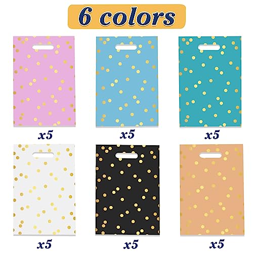 30 Pieces Party Favor Bags Goodie Bags Goody Bags Treat Bags Small Gift Bags for Kids Birthday Party