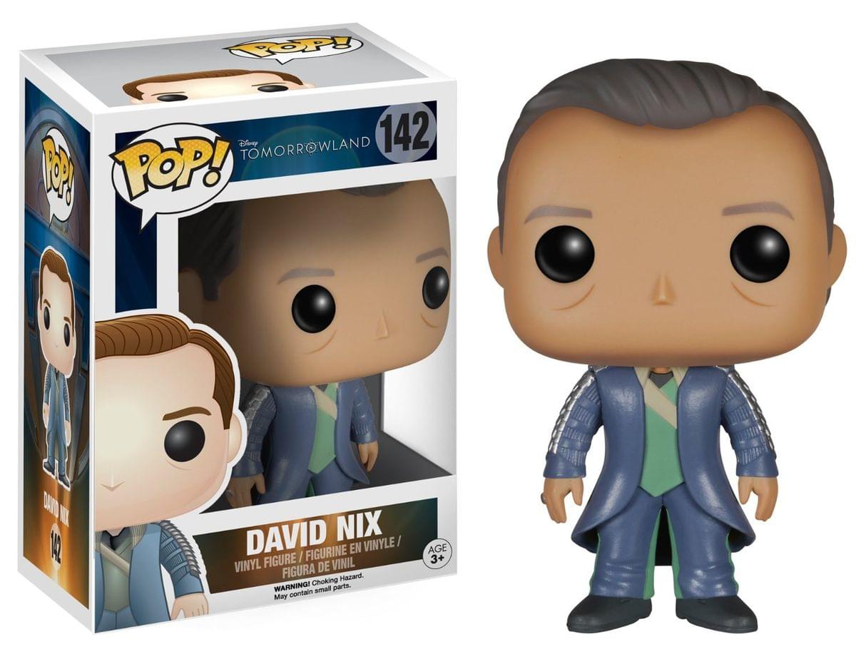 Funko POP! Disney&#x27;s Tomorrowland David Nix Vinyl Figure