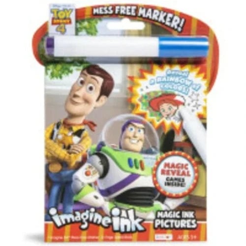 Bendon Publishing Toy Story Imagine Ink Coloring and Activity Book Value Size