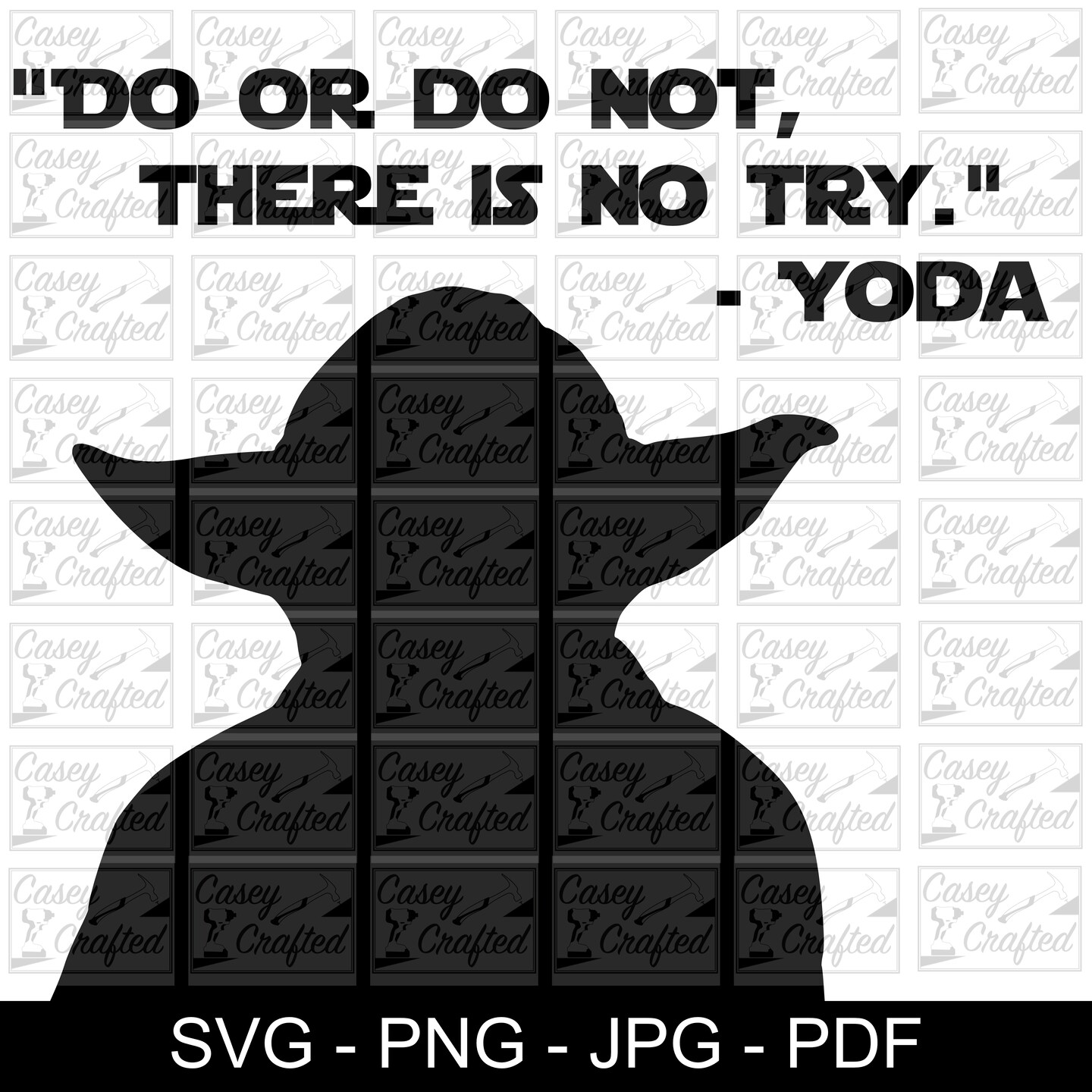 There Is No Try Quote