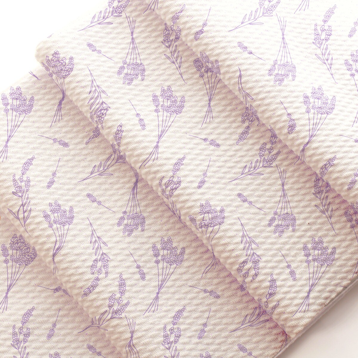 Lavender Bouquets Bullet Fabric 6&#x22; Strip