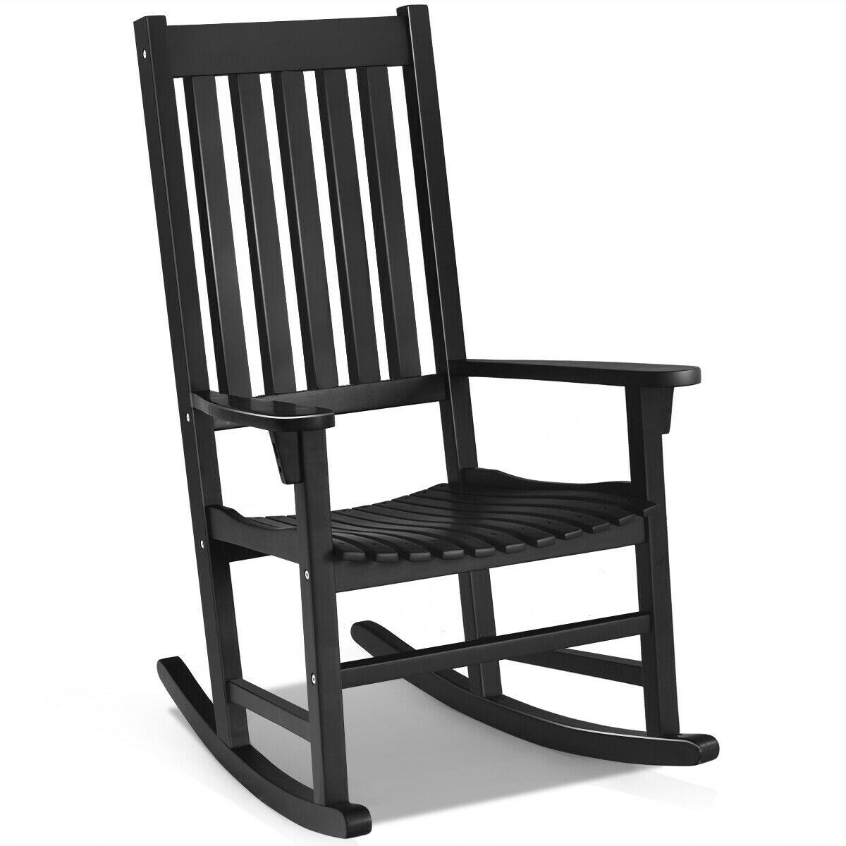 High seat rocking discount chair