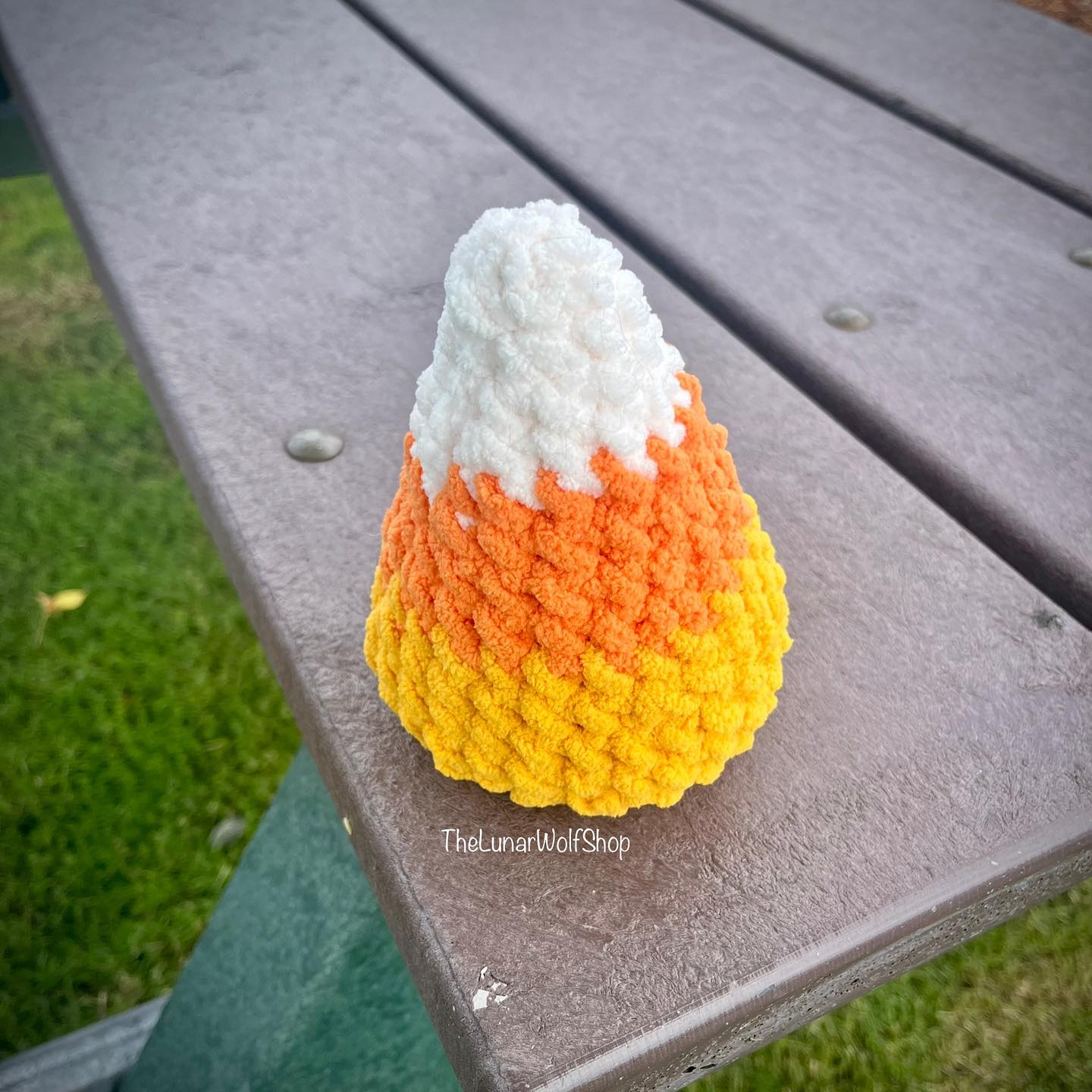 Fall Halloween Candy Corn Plush MakerPlace by Michaels