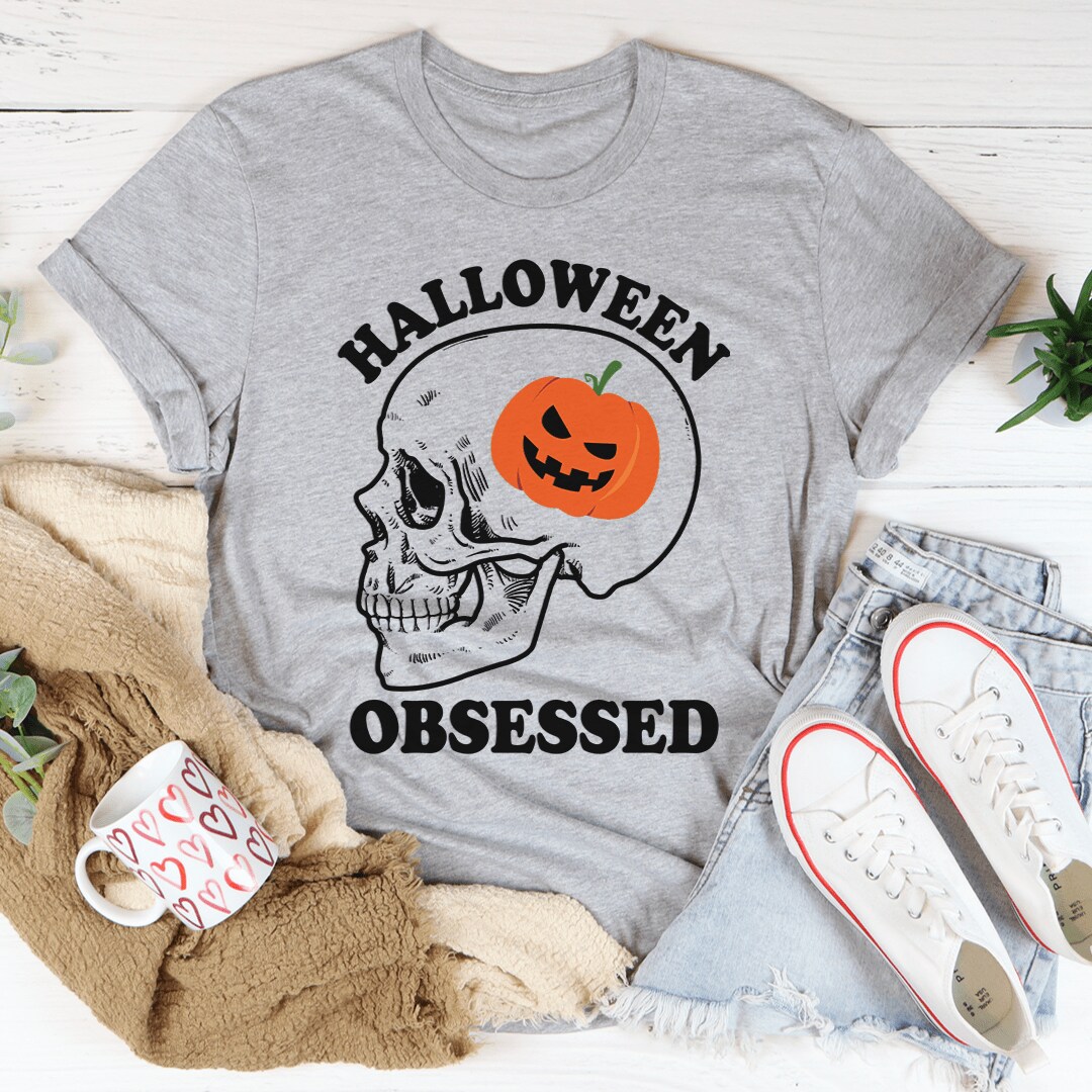 Women&#x27;s Halloween Obsessed T-Shirt