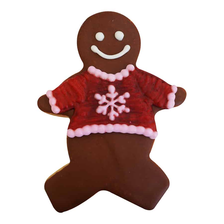 Gingerbread Boy Cookie Cutter (3.75&#x22;)