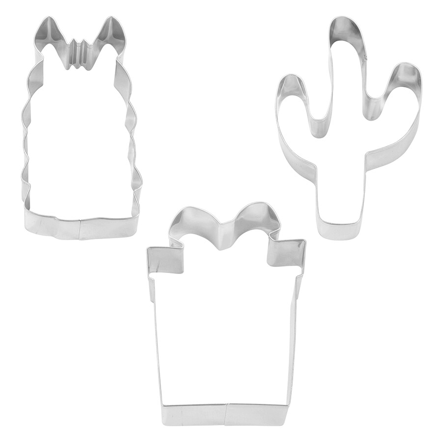 FaLaLaLa Llama 3 PC Cookie Cutter Set