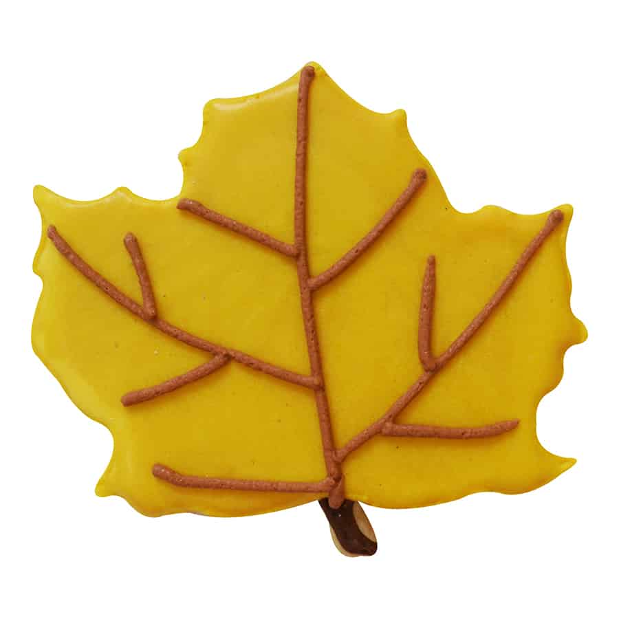 Canada Maple Leaf Cookie Cutter (3&#x22;)