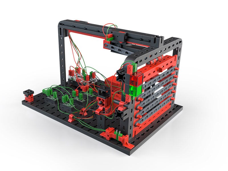 fischertechnik PROFI E-Tronic Construction Kit
