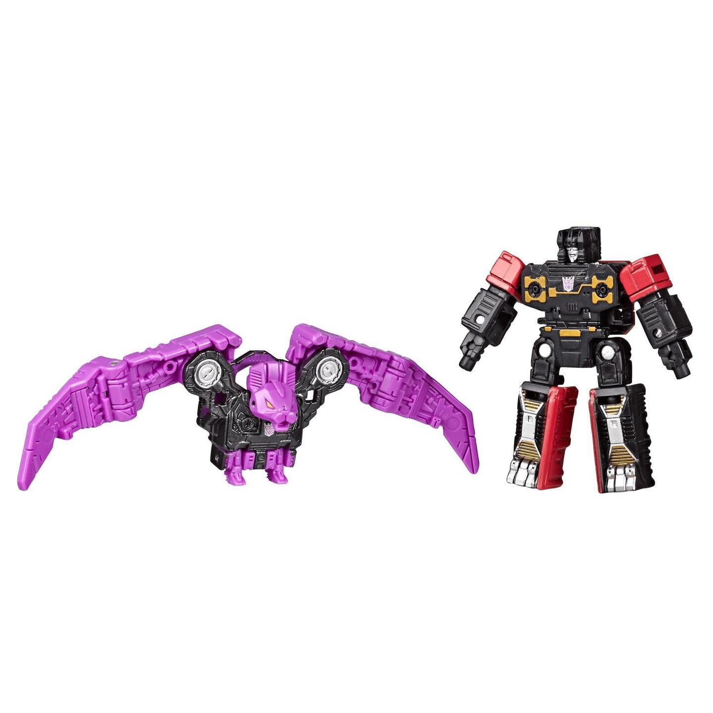 Transformers War for Cybertron Micromasters 2 Pack | Rumble &#x26; Ratbat