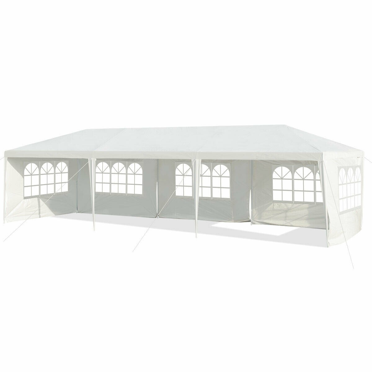 10X30 Heavy-Duty Gazebo Wedding Canopy Party Pavilion Outdoor