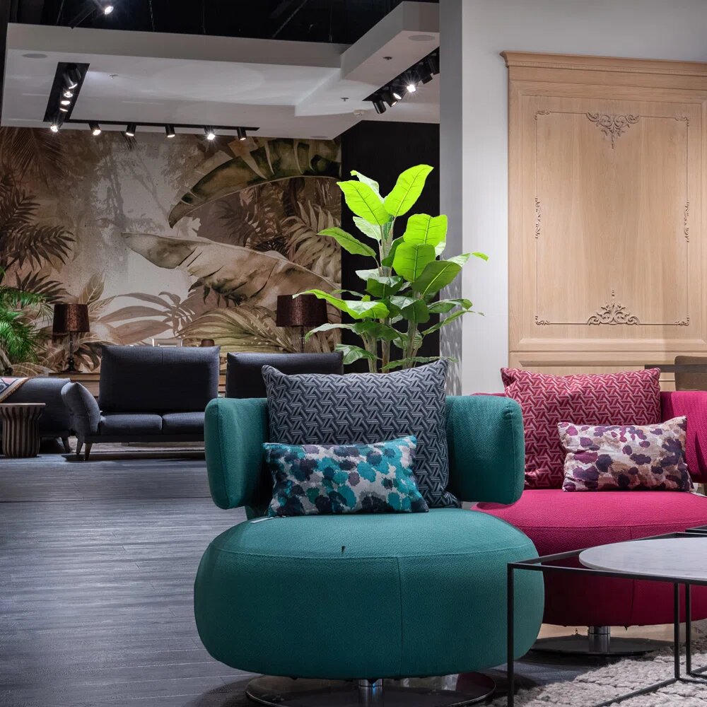 7ft Artificial Banana Tree - Premium Faux Tropical Plant, Ideal for Elegant Home or Office Décor, Floral Home by Artificial Flowers