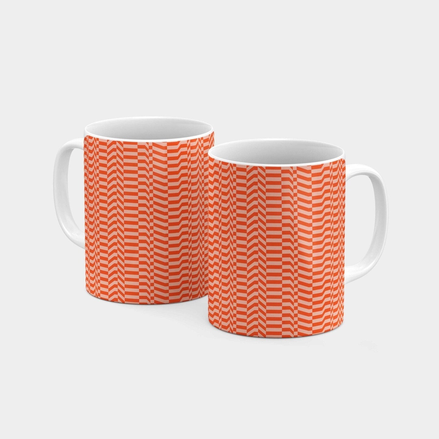 Glitch Op Art 11oz Mug