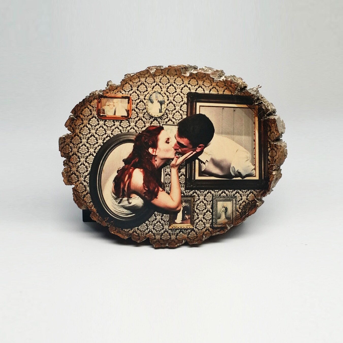 5th Anniversary Gift, Photo on Wood, Picture on Wood, Wood Anniversary Gift, 5 Year Anniversary, Wood Wedding Gift, Custom Wood Burning product 2