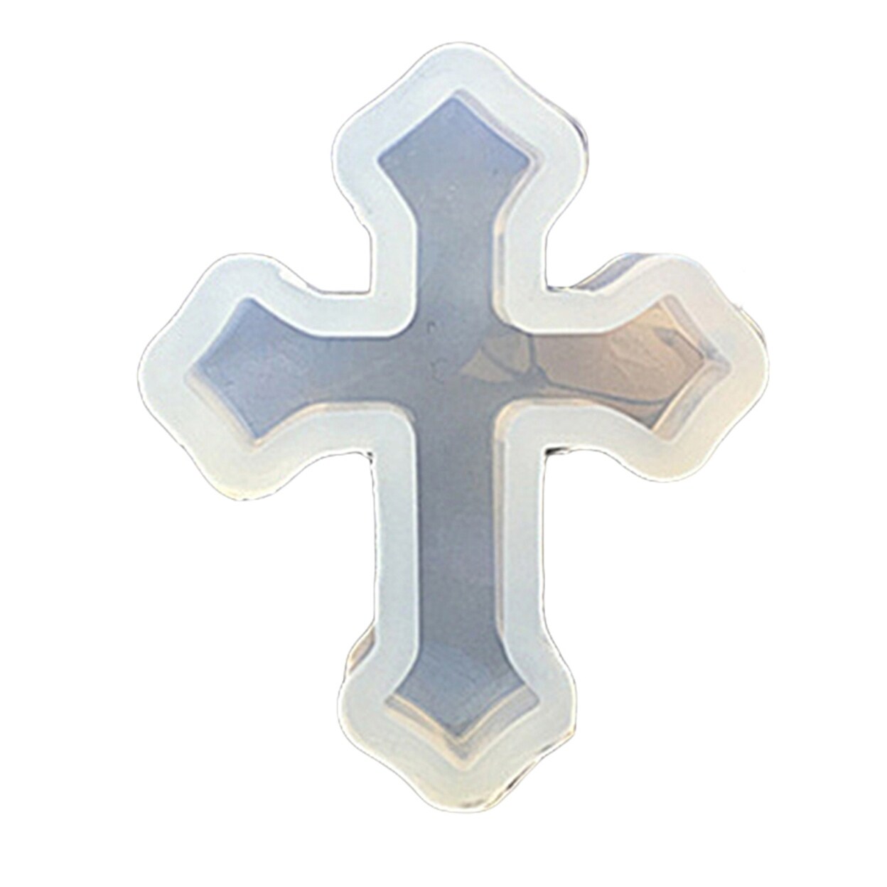 Silicone Cross Mold For Diy Jewelry Ornament Mould Handmade Decor Craft Tool