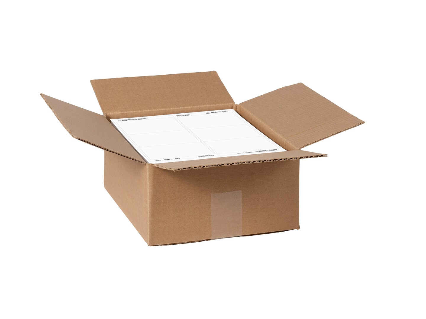 Avery Shipping Address Labels, Laser Printers, 500 Labels, Full Sheet Labels, Permanent Adhesive (91200)