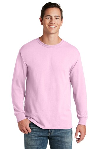 JERZEES&#xAE; Dri-Power Crewneck Long Sleeve T-Shirt