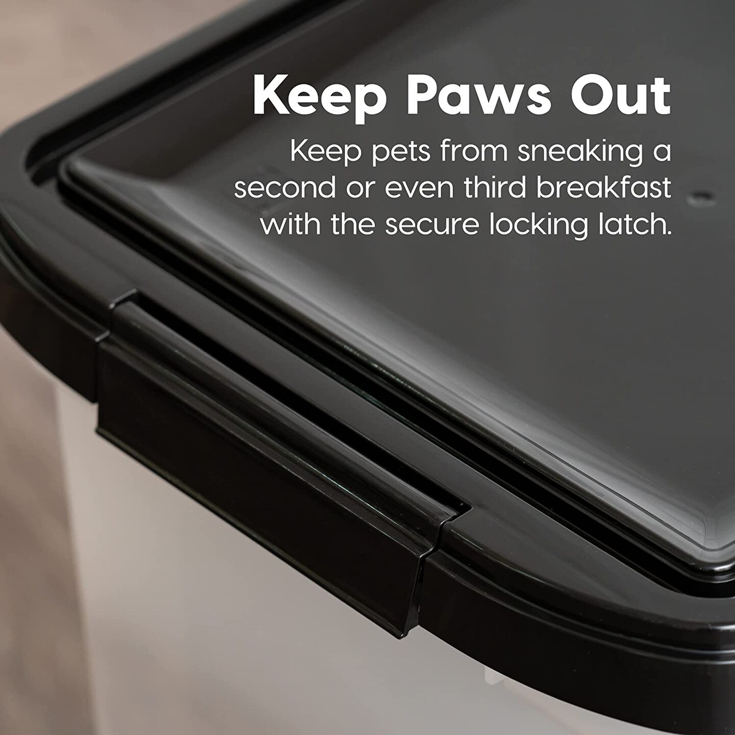 IRIS Airtight Pet Food Storage Containers