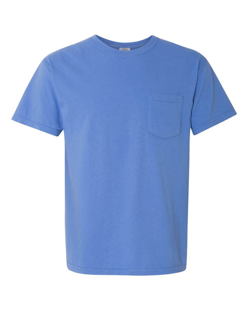 Comfort Colors® Garment-Dyed Heavyweight Pocket T-Shirt