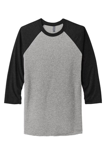 Next Level Apparel&#xAE; Unisex Tri-Blend Sleeve Raglan Tee