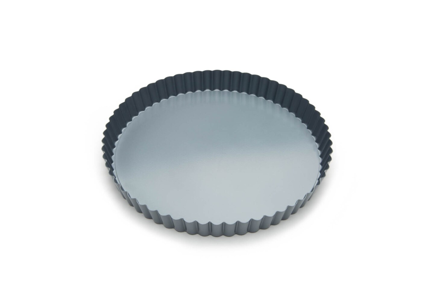 Non-Stick 9-Inch Round Tart and Quiche Pan with Removable Bottom, Set of 2