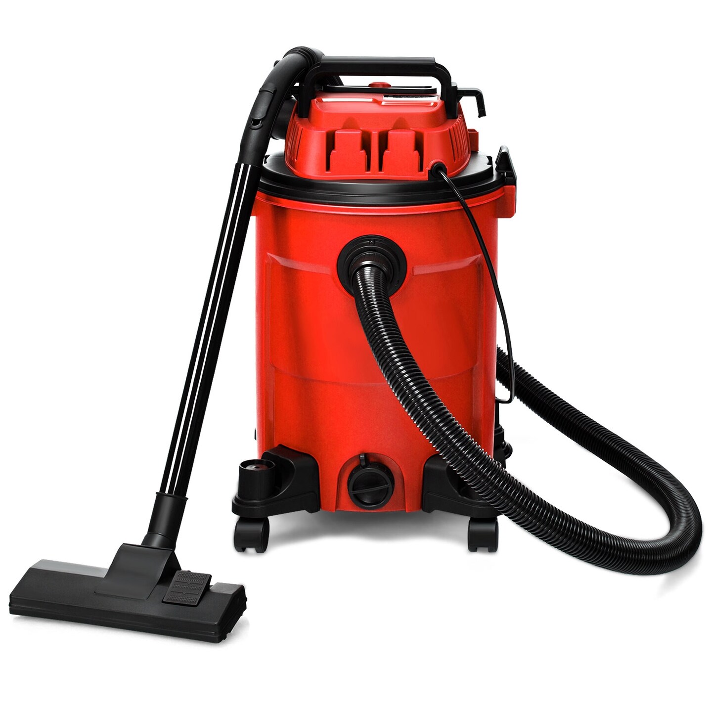 3 in 1 6.6 Gallon 4.8 Peak HP Wet Dry Vacuum Cleaner with Blower-Blue