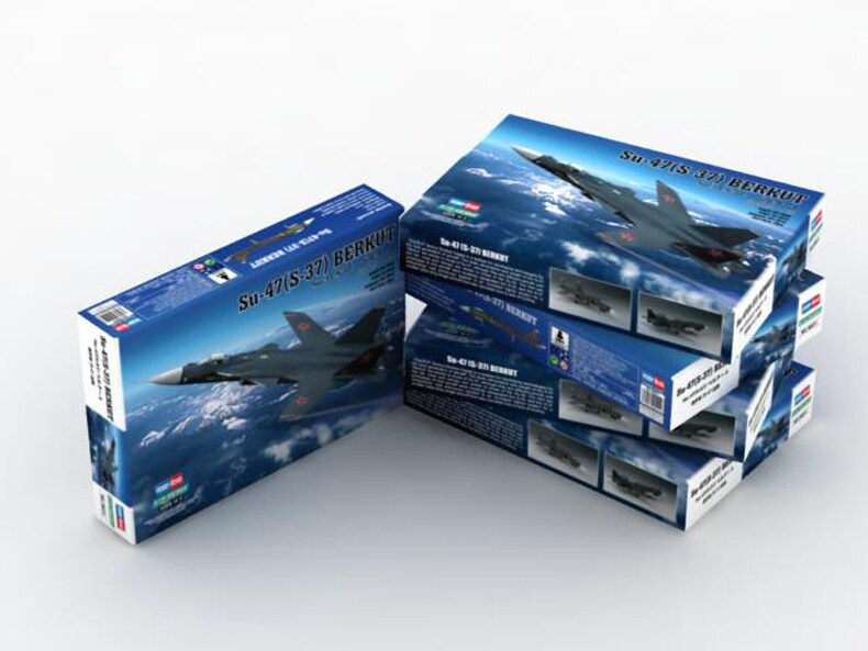 HobbyBoss  1/72 SU-47 (S-37) BERKUT Plastic Model