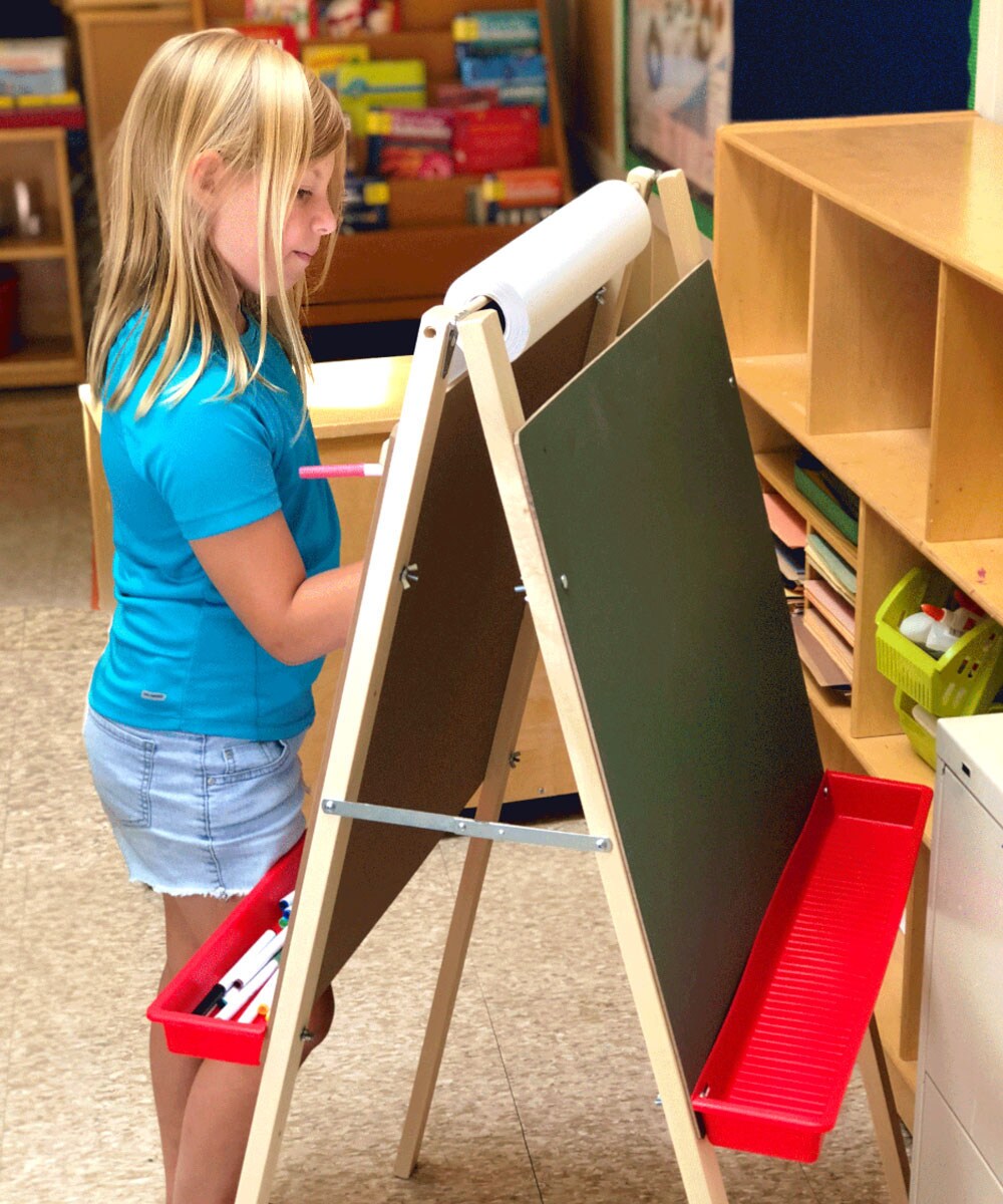 Adjustable Paper Roll Easel