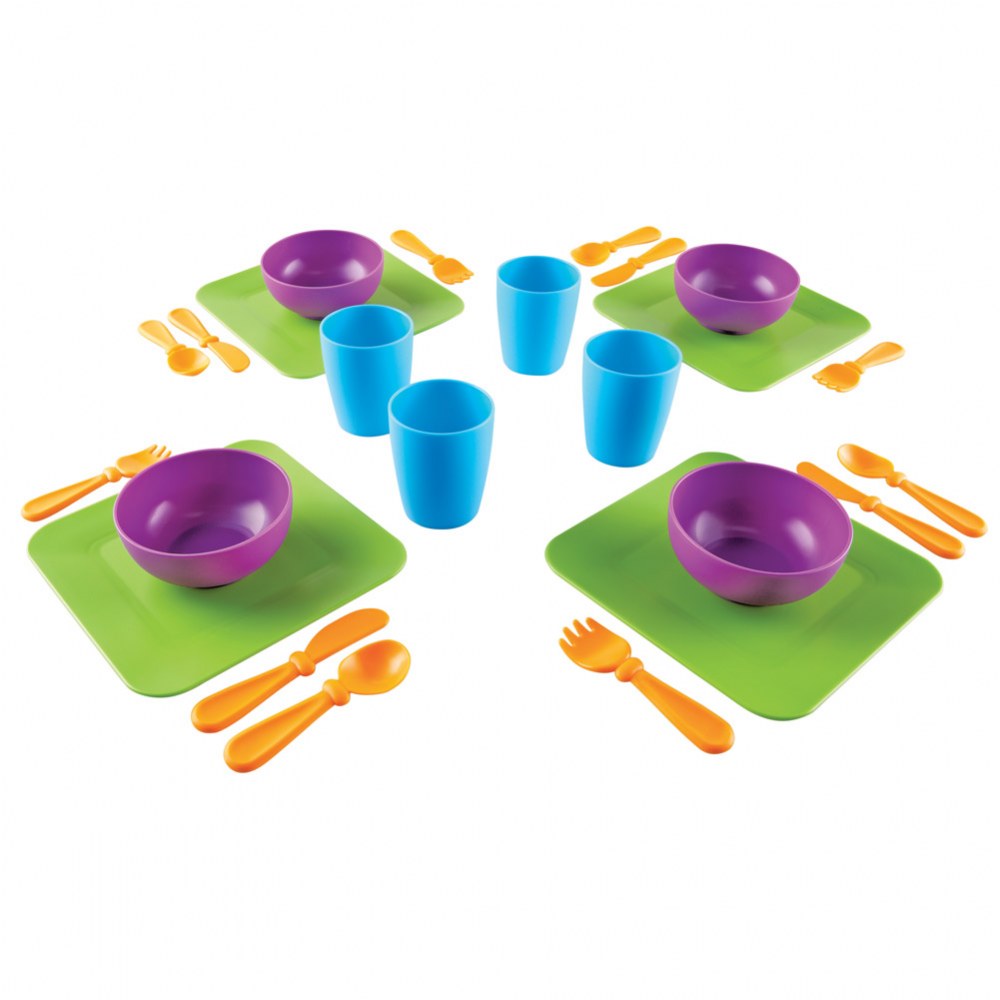 Learning Resources Serve It! Dish Set