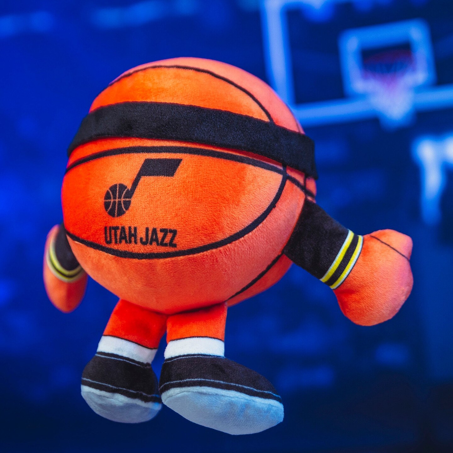 Bleacher Creatures Utah Jazz 8&#x22; Kuricha Basketball Plush