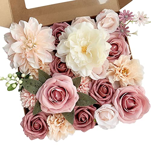 Floral Enchantment Box of Mixed Dried Flowers for Candle Making Craft  Projects
