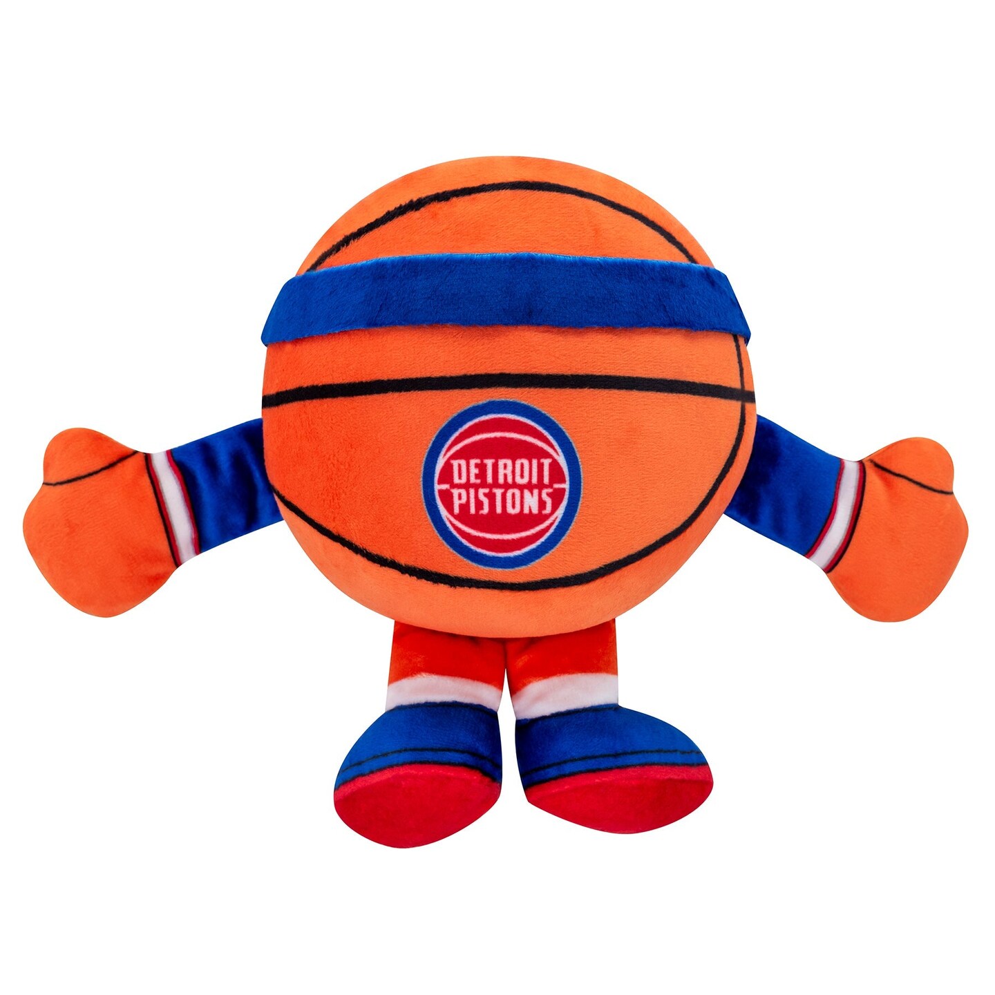 Bleacher Creatures Detroit Pistons 8&#x22; Kuricha Basketball Sitting Plush