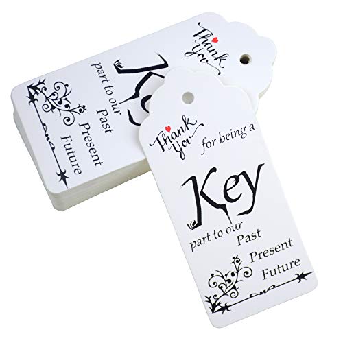 50 Set Skeleton Rose Key Bottle Openers with Candy Box In Antique Vintage Style Escort Tags French Ribbon As A Gift Souvenir At Wedding Party Supplies (Antique Silver)