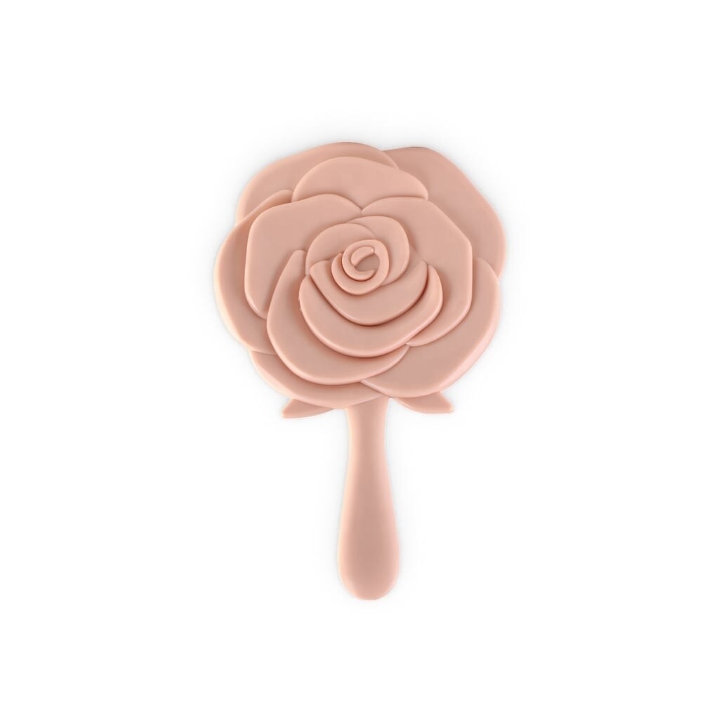 SKUSHOPS Rose Pink Handheld Mirror