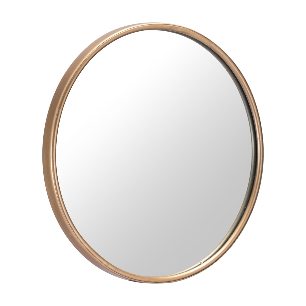 Zuo Modern Large Ogee Mirror Gold
