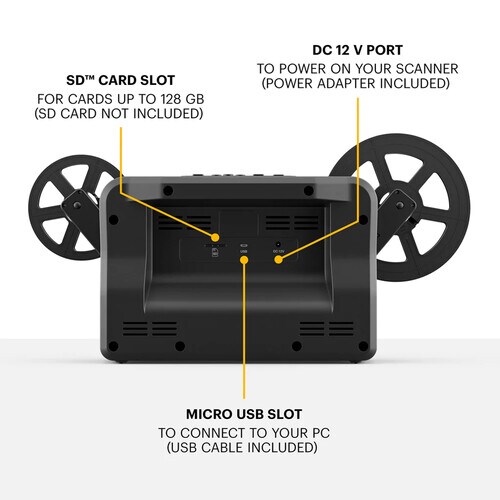 Kodak REELS Portable Film Scanner, Slide Viewer, Digital Photo Scanner &#x26; Digitizer