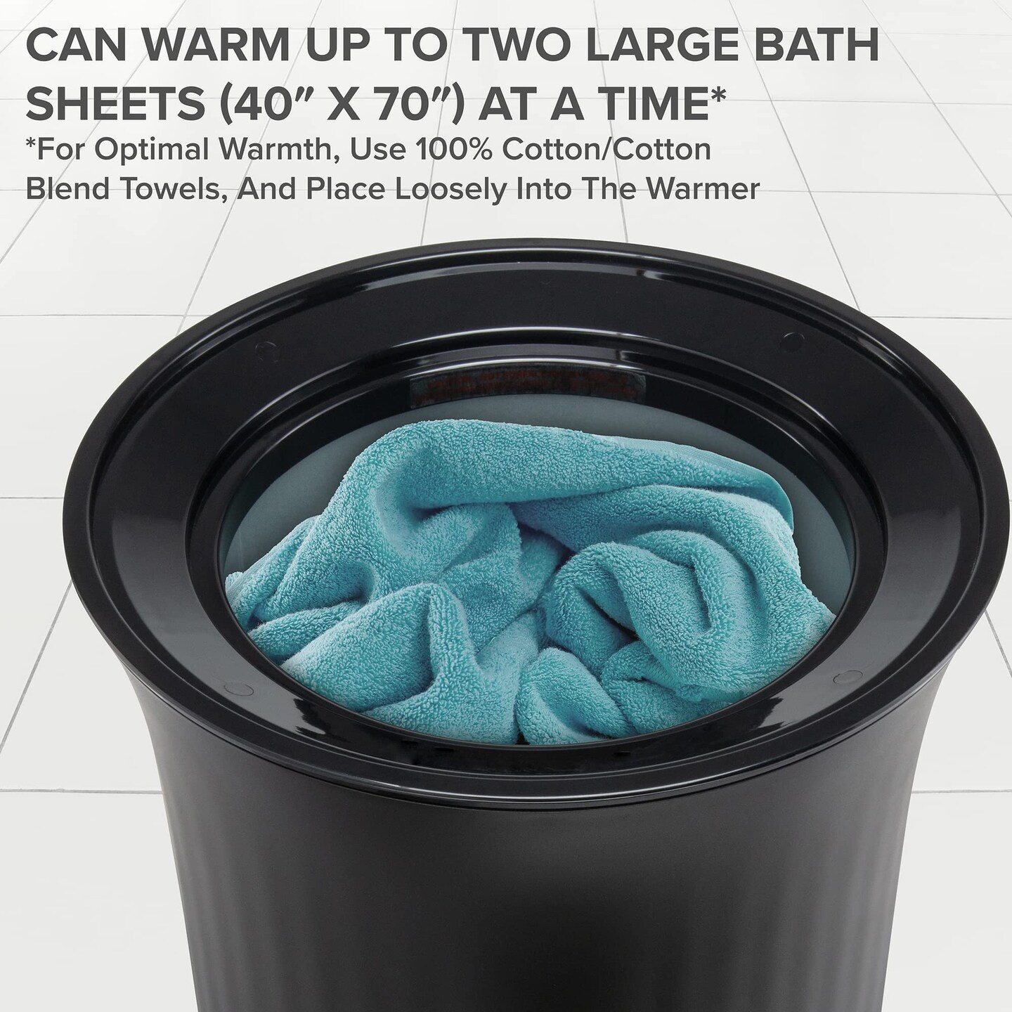 Live Fine Bathroom Towel Warmer, Large Blanket &#x26; Towel Heater