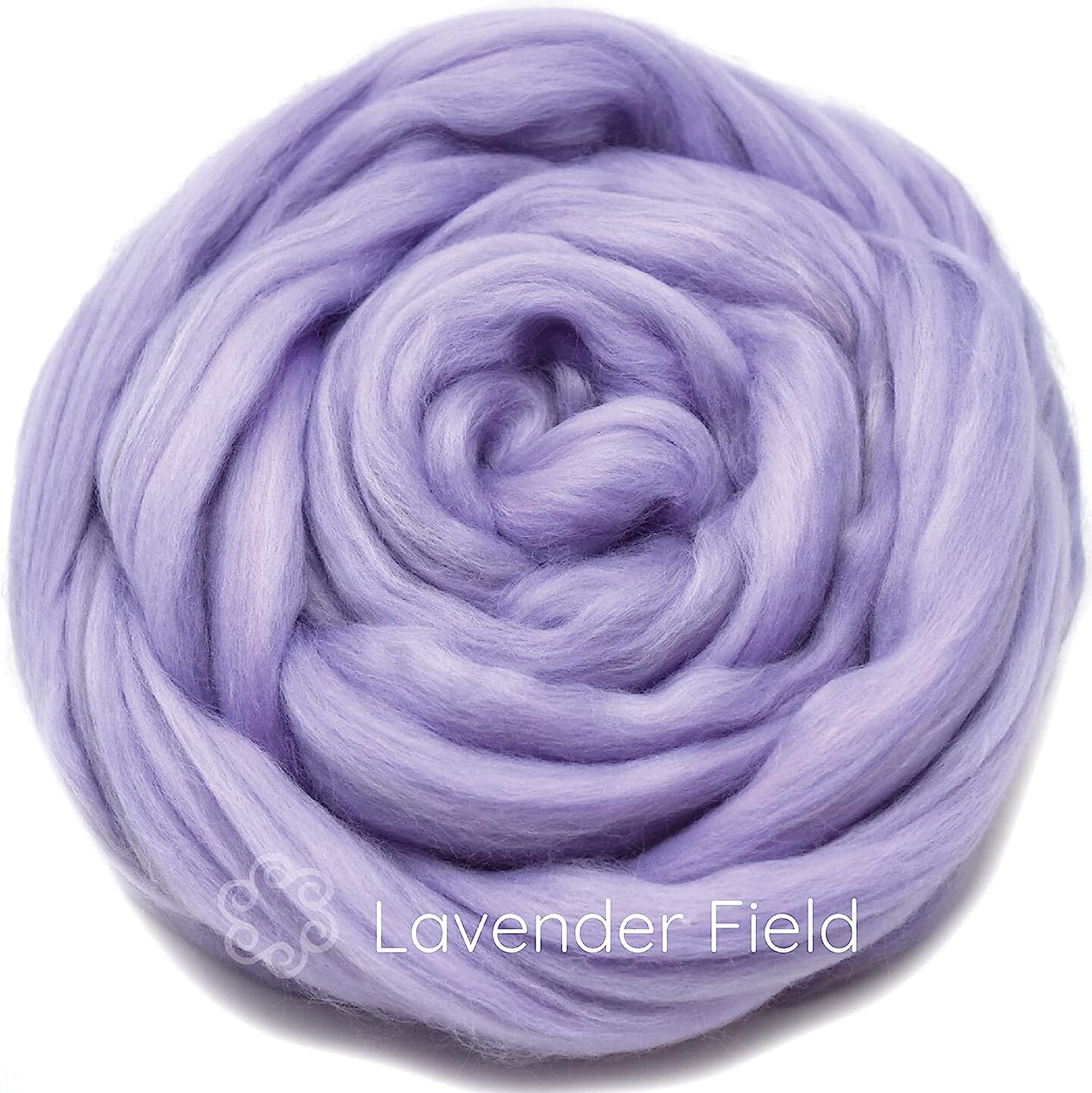 100% Superfine Merino Fiber: Winner's Circle. Soft Combed Top Roving Color Blend for Spinning, Felting, Weaving