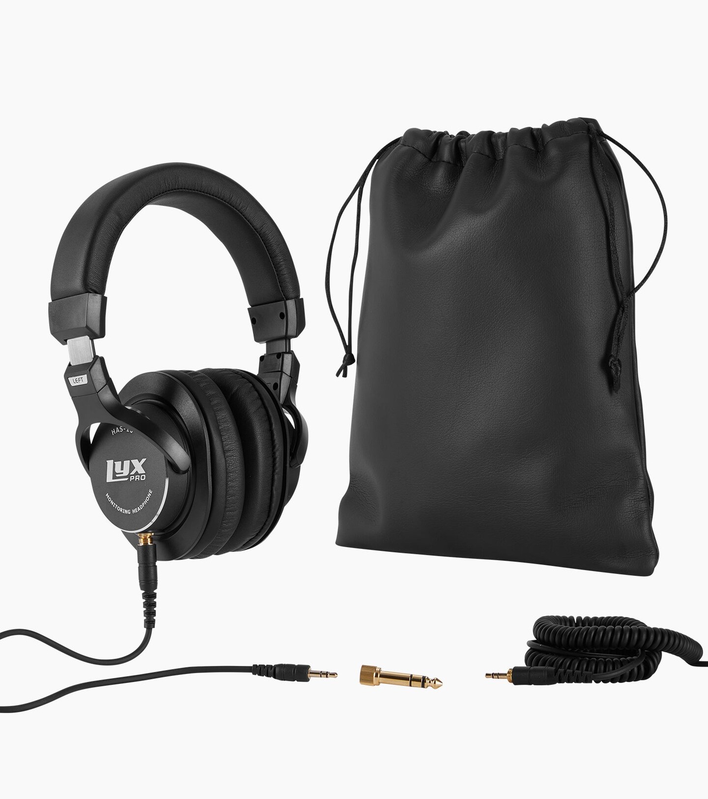 LyxPro Noise-Canceling Over-Studio Headphones Wired 