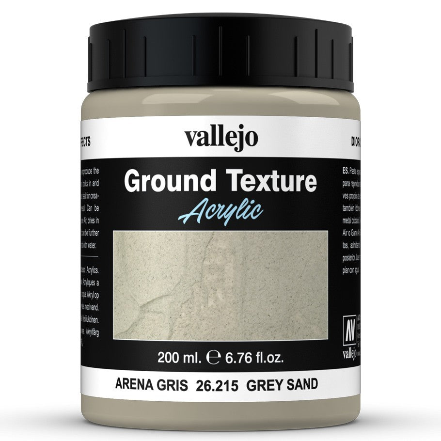 Vallejo Diorama Effects: Ground Texture - Grey Sand