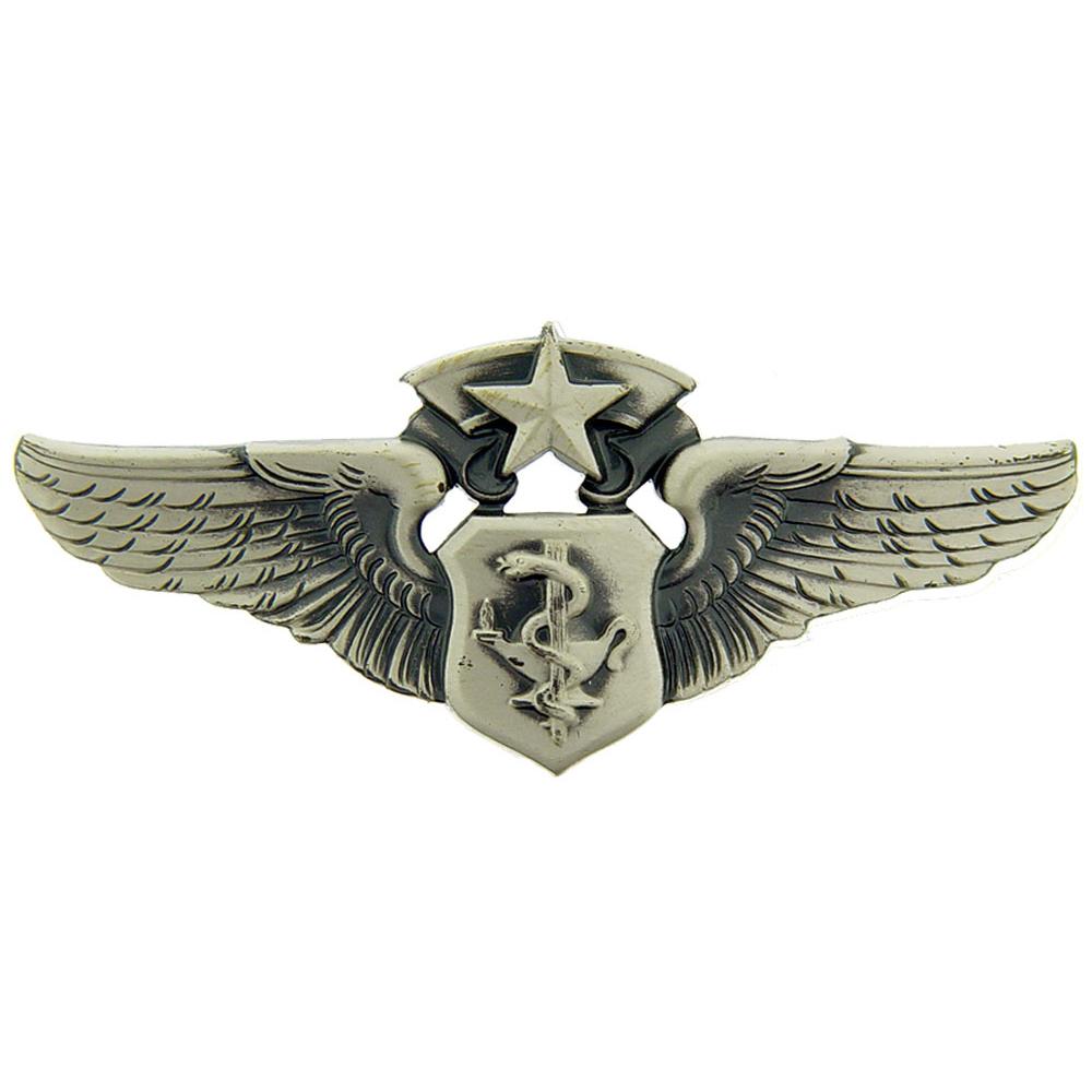 EagleEmblems P16356 Wing-Usaf,Astronaut,Mast. (3