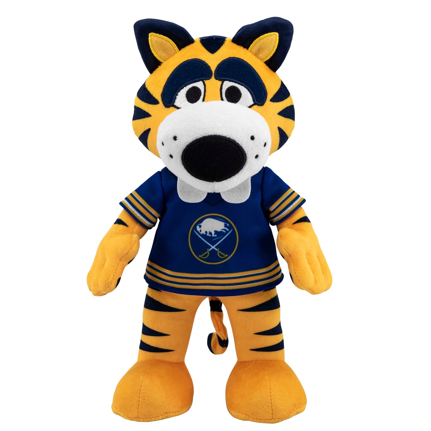 Bleacher Creatures Buffalo Sabres Sabretooth 10" Plush Figure (Blue Uniform)