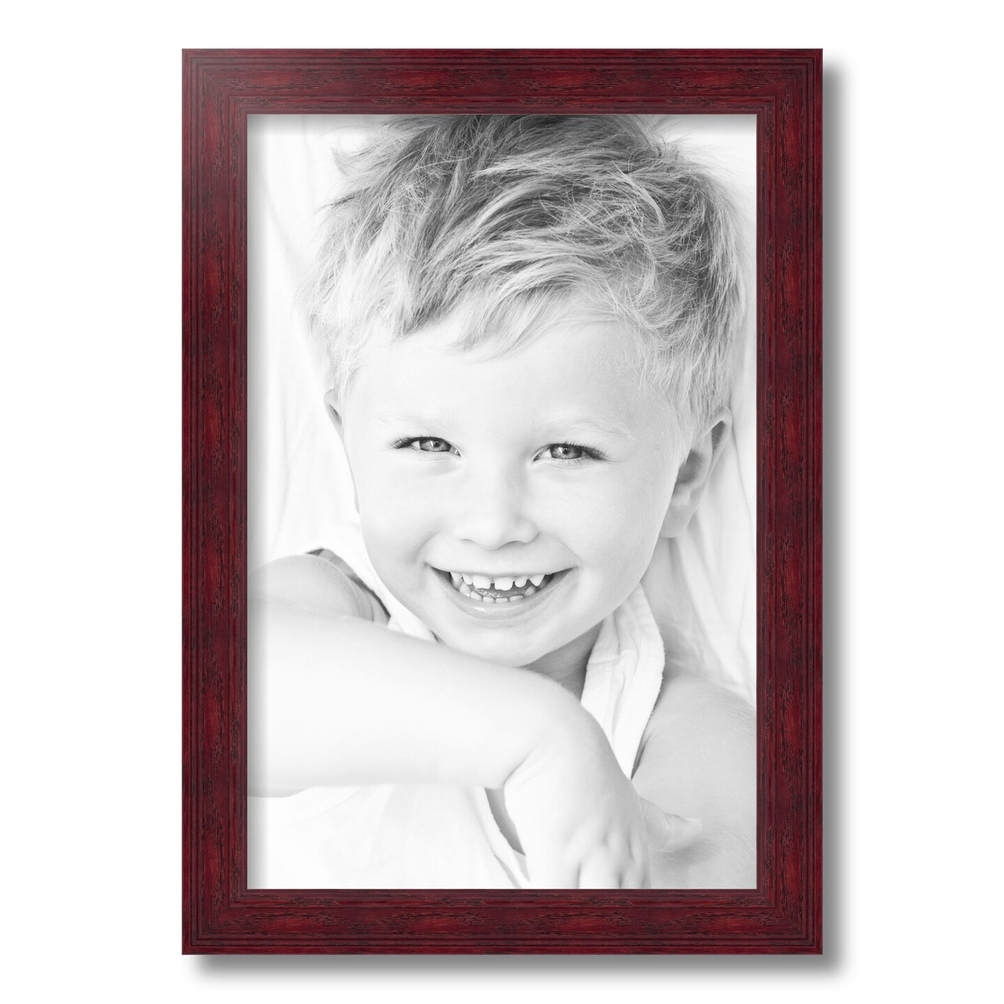 ArtToFrames 12x18 Inch Picture Frame, This 1.50 Inch Custom Wood Poster Frame is Available in Multiple Colors, Great for Your Art or Photos - Comes with Regular Acrylic and  Foam Backing 3/16 inch (V-78238-12x18)