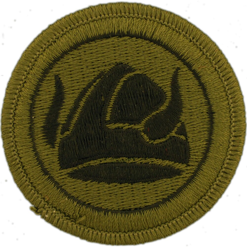 EagleEmblems PM0285 Patch-Army,047TH Inf.DIV. (Subdued) (3'') | Michaels