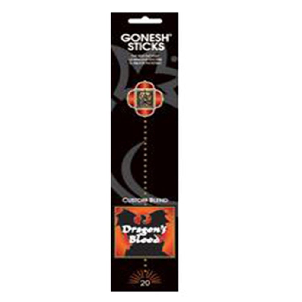 Gonesh   Spiritual Sky Incense- Dragonas Blood (20 In 1 Pack) (Pack of 3)